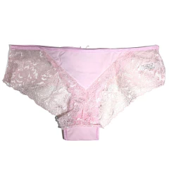 CULOTTE LYCRA Y PUNTILLA AINA (N0554) - comprar online
