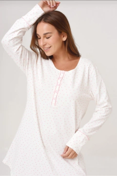 CAMISON M/LARGA CON CARTERA (81121)