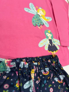 PIJAMA NENA M/LARGA P/LARGO HADAS (3234J) en internet