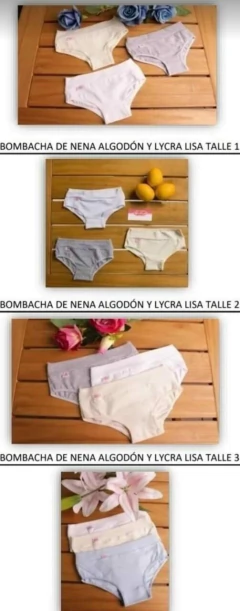 BOMBACHA NENA CON CINTURA (106MS) en internet