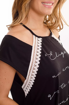 CAMISON M/CORTA FRIDA (Z264) - tienda online