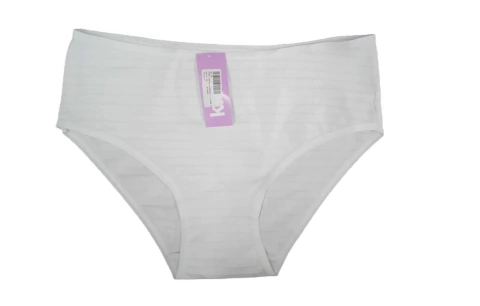 TIRO CORTO ALGODON Y LYCRA FANTASIA RAYADA (2174)