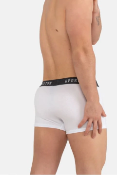 BOXER CORTO CINTURA EXPUESTA ALG Y LYC (182) - comprar online