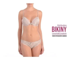 CONJUNTO T.SOFT ENCAJE Y LESS (76740) - comprar online