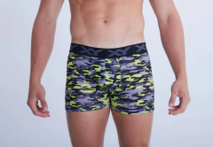 BOXER CINTURA EXPUESTA ALGODON Y LYCRA CAMUFLADO (1362X) en internet