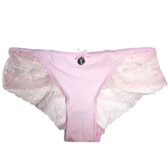 CULOTTE LYCRA Y PUNTILLA AINA (N0554)