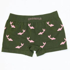 BOXER NENE ALGODON REFUERZO ENTREPIERNA TIBURON (5407) en internet