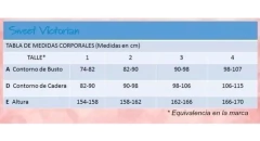 VEDETINA MALLA CON TIRITAS ALBARELLA (547-15) - comprar online