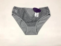 TIRO CORTO ALGODON C/ ENCAJE (51332) - comprar online