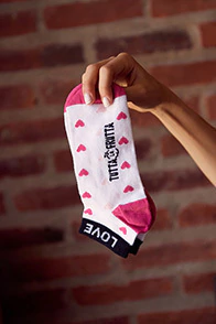 SOQUETE ESTAMPADO (343-19) en internet