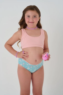 Imagen de TIRO CORTO ALGODON Y LYCRA ESTAMPA GATITOS (789K)