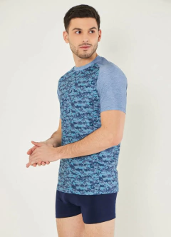 CAMISETA HOMBRE M/CORTA FILTRO UV CAMUFLADO (2593M) - comprar online