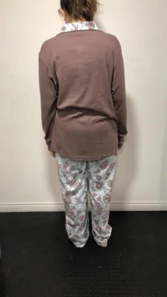 PIJAMA M/L PL/L (22236) - comprar online