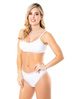 TIRO MEDIO ALGODON Y PUNTILLA (9080)