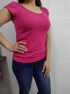 Imagen de REMERA PIYAMA M/CORTA (Z002)