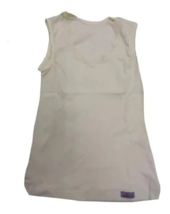 CAMISETA S/MANGA C/ENCAJE (6005S)