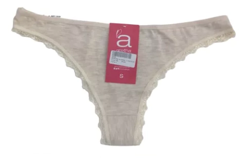 COLALESS ALGODON Y PUNTILLA TALAMPAYA (3529)