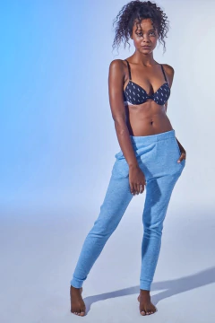 PANTALON PIJAMA LANILLA MIX AND MATCH (683-21) - tienda online