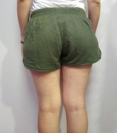 SHORT ARMY (20606-001) - Victoria Garrido Lenceria