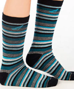 Imagen de MEDIA CANA NENE ESTAMPADA (2286D)