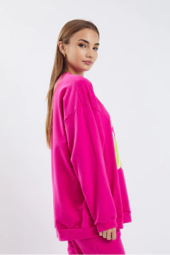 PIJAMA M/LARGA P/LARGO OVERSIZE JOYCE BY STEPHIE (5601-23) - tienda online