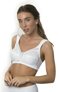 REDUCTOR LYCRA ENCAJE POWERNET ESTRUCTURADO SIN ARO (948)