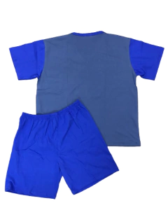 PIJAMA HOMBRE M/CORTA P/CORTO CUELLO EN V T:56-60 (600MSE) - tienda online