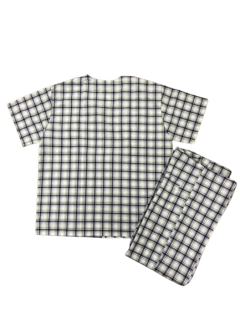 PIJAMA HOMBRE M/CORTA P/LARGO ABOTONADO T.56 - 60 (508ME) en internet