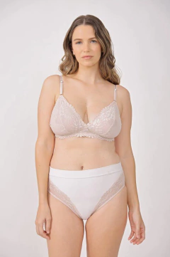 Imagen de TIRO CORTO LYCRA Y PUNTILLA C/CINTURA (806D)