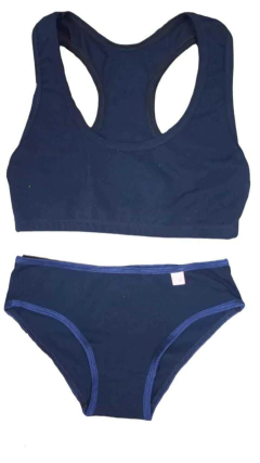 CONJ. NENA TOP DEPORTIVO Y VEDETINA ALGODON Y LCRA (197) - tienda online