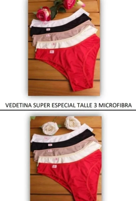 VEDETINA MICROFIBRA (45MS)