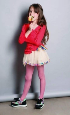 PANTY INFANTIL MULTIFILAMENTO (1505) - comprar online