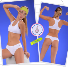 CULOTTELESS JUVENIL ALGODON SCHOOL TIME (3011C) - comprar online