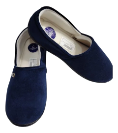 PANTUFLA HOMBRE CERRADA GAMUZA (599) - comprar online
