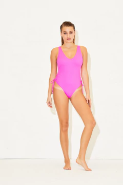 MALLA ENTERA SEMILESS CON RELLENO Y CORDONES (578-23) en internet