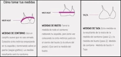TRIANGULO ENCAJE (4372) - tienda online