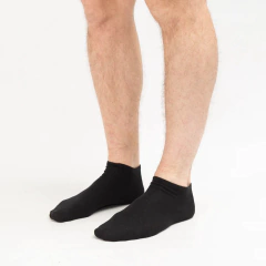 PACK X3 SOQUETE HOMBRE HILADO ECOLOGICO (6608C) - comprar online