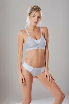 Imagen de CONJ DEPORTIVO TOP Y CULOTELESS ALG Y LYCRA (214C)