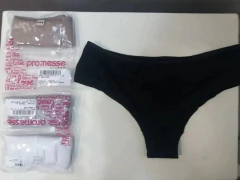 PACK X4 CULOTTE LISOS (76329) - Victoria Garrido Lenceria