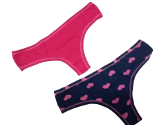 Imagen de PACK CULOTTE LESS ALGODON X2 SOFT (PR77037A)