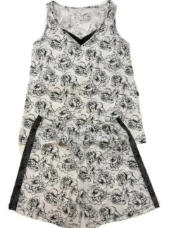PIJAMA BRETEL ANCHO Y SHORT (62109) - comprar online