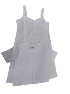 CAMISON MATERNAL SIN MANGAS Y MANANITA (55511)