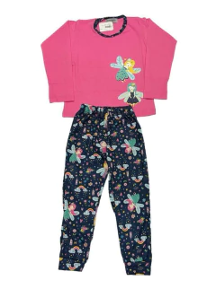 PIJAMA NENA M/LARGA P/LARGO HADAS (3234J) - comprar online