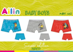 SHORT MALLA BEBE ESTAMPADO LOCALIZADA (442) - comprar online