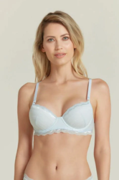 TAZA SOFT LYCRA CON PUNTILLA EXQUISITTE (4363) en internet