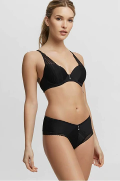 CULOTTE DE LYCRA Y PUNTILLA (8361) - Victoria Garrido Lenceria