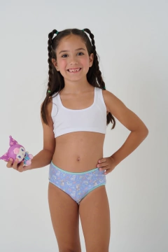 TIRO CORTO ALGODON Y LYCRA ESTAMPA GATITOS (789K) - comprar online