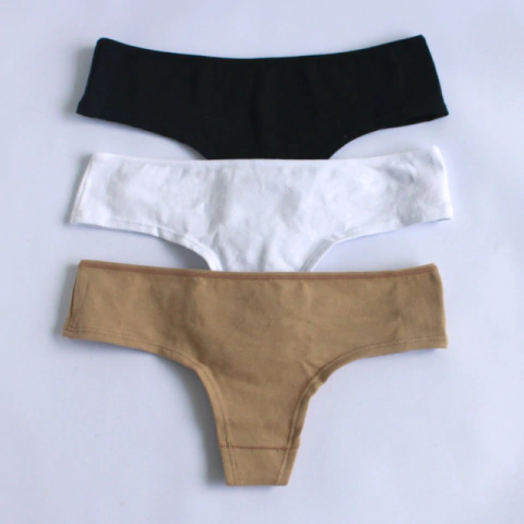 PACK X2 CULOTTELESS ALGODON LISO (A012E)