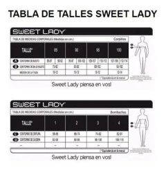 COLALESS ENCAJE ANGELA (211-94O) - Victoria Garrido Lenceria