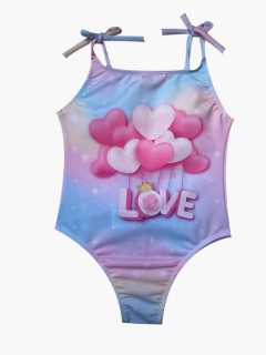 MALLA ENTERA NENA C/ESPALDA CRUZADA T:2-8 (132A)